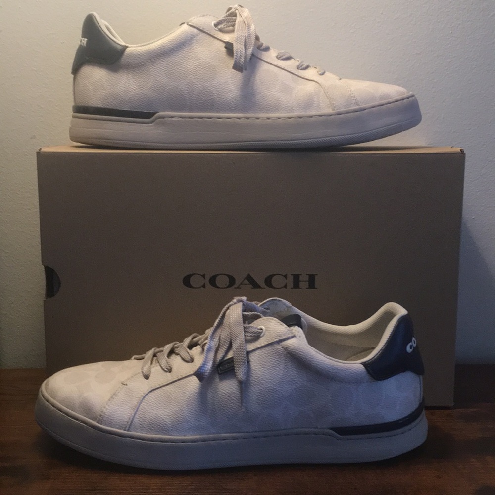 Coach High Line Signature Sneaker